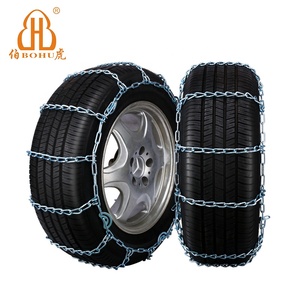 スノーチェーンBOHU新品高品質合金鋼自動車乗用車用タイヤアンチスキッド - Product Image 6