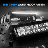Barre Lumineuse LED Off-Road Innovante AURORA, Super Lumineuse, Sans Vis, pour Pare-Buffle ou Toit, 20 22 30 32 40 42 Pouces