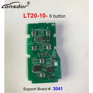 Lonsdor LT20-10 Llave Inteligente con 4/<span class=keywords><strong>5</strong></span>/6 Botones, PCB 8A+4D para Toyota y Lexus #   3041 Compatible con K518, K518ISE y KH100+ - Product Image 6