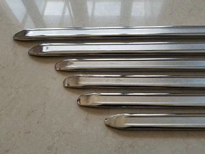 Barra de palanca de cambio de neumáticos 40Cr, herramienta de extracción de neumáticos, elevador de <span class=keywords><strong>llantas</strong></span>, neumático de acero de Metal resistente para motocicleta y coche - Product Image 5