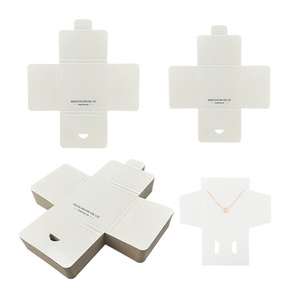 Zuoluo Customized Logo Luxury Foldable <strong>Envelope</strong> Jewellery Box Package <strong>Mini</strong> <strong>Envelope</strong> with Lining Paper - Product Image 6