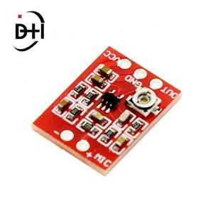 Carte d'amplification de microphone à électret MAX4466 avec préamplificateur de prise de son à gain réglable - Product Image 3