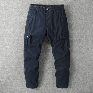 Pantaloni da uomo con stella King Mcgreen pantaloni da trekking da uomo mimetici pantaloni <span class=keywords><strong>Cargo</strong></span> mimetici invernali coreani pantaloni Oversize da esterno - Product Image 4