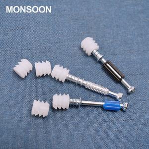 Chất Lượng Cao Nhựa Chốt Cho Kết Nối Bolt M6 Nylon Đồ Nội Thất Chốt Pin <span class=keywords><strong>Dowel</strong></span> - Product Image 6