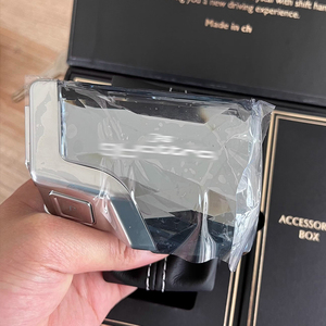 Manija de palanca de cambios de cristal con pegatina ligera <span class=keywords><strong>RS</strong></span> Quottro para <span class=keywords><strong>Audi</strong></span> A7 Q5 Q7 A4 A5 A6 A7 S4 S5 S6 S7 SQ5 RS4 RS5 RS6 RS7 <span class=keywords><strong>Interior</strong></span> - Product Image 5