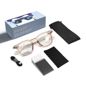 Lunettes intelligentes GT52 avec télécommande tactile, photographie intelligente, traduction IA, sans fil, anti-lumière bleue, écouteurs - Product Image 3