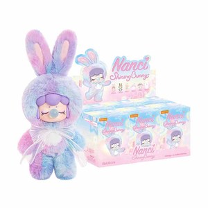 Figuras <span class=keywords><strong>de</strong></span> Acción Rolife, Juguetes <span class=keywords><strong>de</strong></span> Vinilo, Regalos, Proveedores <span class=keywords><strong>de</strong></span> Dropshipping en EE. UU., Muñecas <span class=keywords><strong>de</strong></span> Peluche Sorpresa Nanci Shinning Bunny, Caja Ciega - Product Image 2