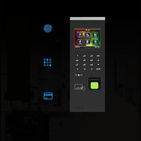 High-Capacity Biometric & Password & ID Card Security Device 64K Records Access Control with USB Function Memory Card Storage