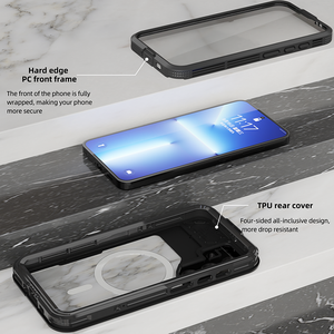 Shellbox New Arrival IP68 Đánh giá 6.5ft Dưới Nước S24 Không Thấm Nước Chống Sốc Trường Hợp Điện Thoại Đối Với Samsung Galaxy S24 Với Dây Buộc - Product Image 6