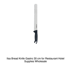 Ilsa Gastro 300Ivv <b>Bread</b> <b>Knife</b> 30 cm - Product Image 2
