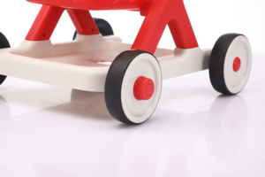 Vente chaude Supermarché pour enfants Panier 2 vitesses Hauteur réglable Barre <span class=keywords><strong>de</strong></span> poignée antidérapante pour les âges 2 4 Alimenté par batterie - Product Image 3