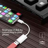 Adaptador OTG de Alta Calidad USB C Tipo C a Lector de Memoria USB 3.0