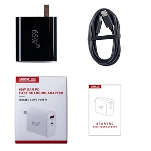 Chargeur intelligent à charge rapide <span class=keywords><strong>STARTRC</strong></span> GAN PD 65W pour DJI <span class=keywords><strong>Avata</strong></span> <span class=keywords><strong>Avata</strong></span> 2 Mavic3 <span class=keywords><strong>Avata</strong></span> Mini3 Mini 4K Series Classic Pro Universel - Product Image 6