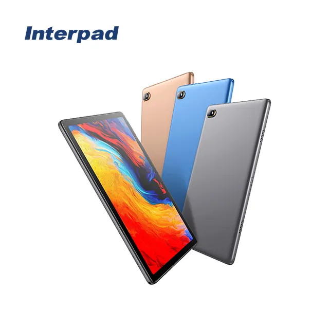 Interpad tablet android 2023 yeni sıcak satış çift Sim kart 10 inç OEM ODM Octa çekirdek WIFI 3G 4G Tablet PC