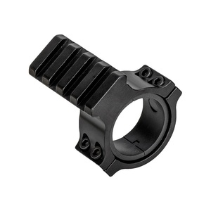 45 Degree Offset Groove Mount L Shape Side Platform Precision Cnc Machined Aluminum Alloy Matte Surface Outdoor Accessory - Product Image 1