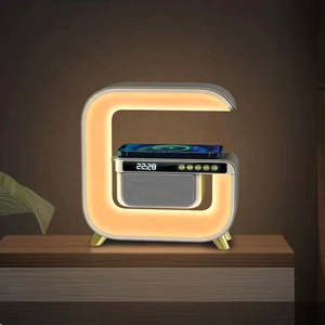 Hỗ trợ nhanh chóng không dây sạc <span class=keywords><strong>mini</strong></span> Loa không dây loa sạc Wake-up đèn g hình dạng loa máy tính để bàn <span class=keywords><strong>mini</strong></span> Loa - Product Image 2