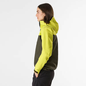 Bestex Oem al por mayor 100% Nylon Running impermeable a prueba de viento personalizado <span class=keywords><strong>Anorak</strong></span> chaqueta cortavientos para las mujeres - Product Image 3