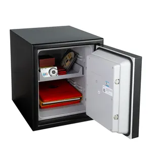 Digital Safety Box Smart Home Safe Steel 2-Hour Fire Rated Waterproof Safe With CE Certified, 3175SK