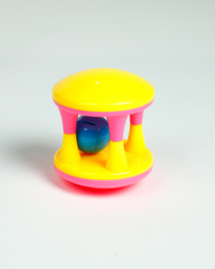 RATTLE ROLLER "Un sonajero muy colorido y de colores brillantes que atrae la atención de cada bebé. - Product Image 2
