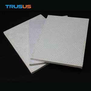 Pannelli per Controsoffitti <span class=keywords><strong>in</strong></span> <span class=keywords><strong>PVC</strong></span> Laminato Impermeabile 60x60 per Controsoffitti <span class=keywords><strong>in</strong></span> Cartongesso, Pannello Isolante Termico e Acustico - Product Image 3