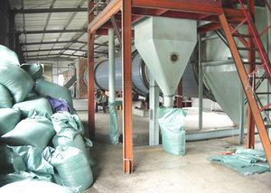 Séchoir rotatif à tambour <span class=keywords><strong>TDQ</strong></span> pour la dispersion des résidus d'huile d'olive et de pomace, multifonctionnel gaz/huile/carburant, haute efficacité, faible consommation d'énergie - Product Image 3