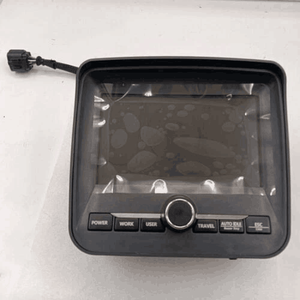 สำหรับจอภาพ LCD ของรถขุด OEM รุ่น 18A18173 21Q6-33401 21Q6-30104 สำหรับ R60-9/R210/R200-9/R220/R220-9/R300LC-9S/R480-9 รับประกัน 1 ปี - Product Image 1