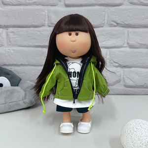 Muñeca de juguete de 24 cm, muy vendida, con ropa intercambiable, linda muñeca princesa, regalo de cumpleaños para niñas <span class=keywords><strong>y</strong></span> bebés. - Product Image 3