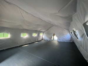 Carpa de Invierno Impermeable de Fábrica para 10-20-40 Personas, 3 Capas, para Kazajstán - Product Image 5