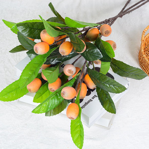 Ramas de Nuez Mosqueta Artificiales Flower Delight, 0-10cm, Flores de Seda, Accesorios de Fotografía, Decoración de Bodas - Product Image 4