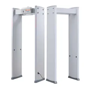 Safeagle a la venta económico 6 zonas de detección marco de la puerta Walk-through Detector de metales Precio