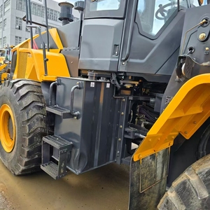 Usado 5ton liugong Clg856 Zl50 Cargador de ruedas Cargador frontal Potente máquina de carretera Liugong 856 - Product Image 6