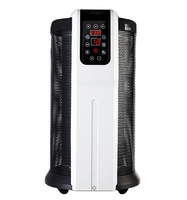 Petit radiateur portable, radiateur mobile gratuit, radiateur électrique à convection pour la maison, 2200 W