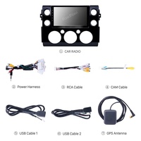 RoadNavi 9 pouces Android autoradio pour Toyota FJ Cruiser 2007-2018 Carplay Android Auto GPS système de Navigation