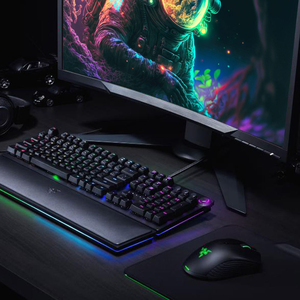 Kostenloser Versand Modedesign Weiße LED-Licht leiste 4k R1500 27 34-Zoll-Display FHD QHD-Display anschluss 165Hz Gebogener Gaming-Monitor - Product Image 6