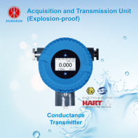 Explosion-proof Intelligent pH Transmitter 4-20mA HART ATEX Certified LCD Conductivity Temperature Detection for Hazardous Area