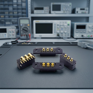 ICM150S17S Male and Female Connector <b>Plugs</b> 3+7Pins Banana <b>Plug</b> Gold-plated Banana <b>Socket</b> for Drone Model CN - Product Image 2