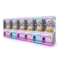 Machine de jeu de grue à pince pour poupées, machine d'arcade mini à monnayeur pour entreprises, pour la capture de jouets