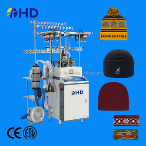 Máquina <span class=keywords><strong>para</strong></span> fabricar <span class=keywords><strong>gorros</strong></span> jacquard, totalmente a la moda, alta salida, marca HD, 2023 - Product Image 1
