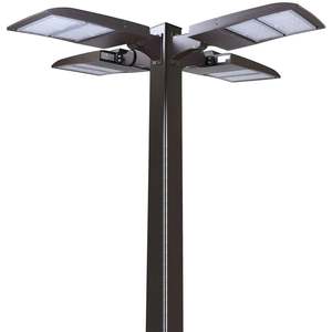 In Stock 4 inch 25 Foot Steel Square <b>Light</b> <b>Pole</b> | 11 Gauge - Product Image 4