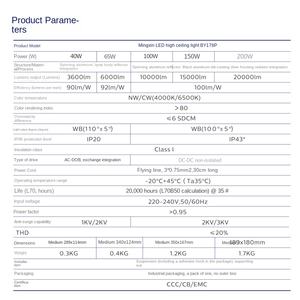 Lámpara <span class=keywords><strong>LED</strong></span> de Minería para Taller de Fábrica <span class=keywords><strong>Philips</strong></span>, Lámpara de Ingeniería de 100W <span class=keywords><strong>200W</strong></span>, Lámpara <span class=keywords><strong>LED</strong></span> de Alta Potencia para Almacenes - Product Image 3