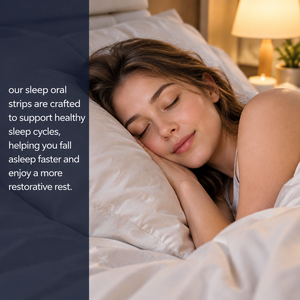 Bandes buccales personnalisées OEM pour le sommeil, à l'extrait de mélisse, favorisant le sommeil et la croissance - Product Image 5