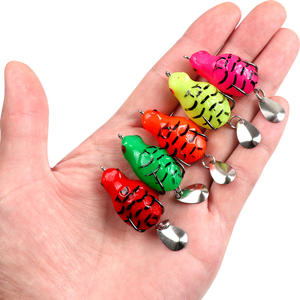 ปลากะพงขาว3.5ซม./4.7ก., เหยื่อล่อปลาขนาดเล็กทำจากวัสดุ ABS - Product Image 5