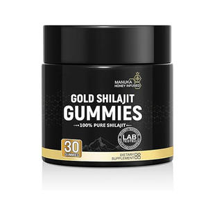 Gomitas <span class=keywords><strong>de</strong></span> Shilajit Puro del Himalaya con Fórmula OEM para <span class=keywords><strong>la</strong></span> Salud Celular del Corazón y <span class=keywords><strong>el</strong></span> Cerebro, Gomitas <span class=keywords><strong>de</strong></span> Miel <span class=keywords><strong>de</strong></span> Manuka - Product Image 1