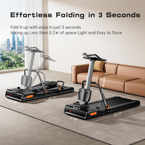 Yunpao Nhà Tập Thể Dục Có Thể Điều Chỉnh Im Lặng Có Thể Gập Lại & Đa Chức Năng Máy Chạy Bộ Trong Nhà Toàn Diện Thiết Bị Tập Thể Dục Cho Nhà - Product Image 5