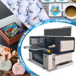 Impresora UV Plana A2 Industrial Jucolor con Tinta Ecológica y Cabezales Toshiba CE4M de Alta Capacidad - Product Image 2