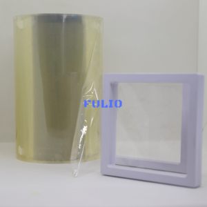 FULIO Meilleures Ventes Transparent TPU <span class=keywords><strong>Film</strong></span> Résistance Aux Chocs 3D Suspension Présentoir avec Poudre Caractéristique - Product Image 3