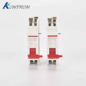 Dz47s Mini Circuit Breaker 2p cực 25A đồng của + MX thụ động over-dưới Kích Thích Phát hành áp lực phụ trợ liên hệ với MCB - Product Image 1