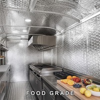Isolation de toit à bulles en aluminium écologique moderne pour bus et autocars avec R4.0 pour le refroidissement de la cabine des passagers
