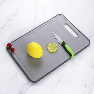 Double-Sided Chopping Board Aluminum Cutting Board Knife Sharpener <b>Plastic</b> Defrosting Tray Chopping Board - Product Image 5