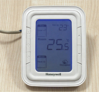 Termostato Digital Honeywell T6861 110V 220V Plástico OEM IP21